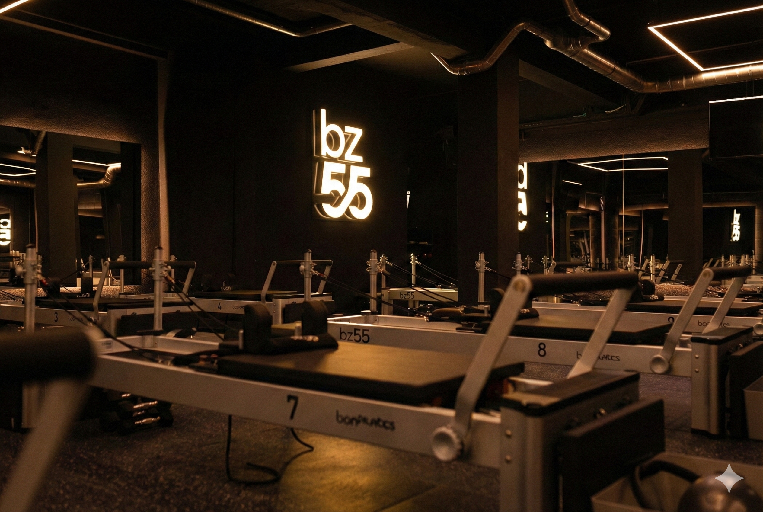 Construcción interior de oficina comercial